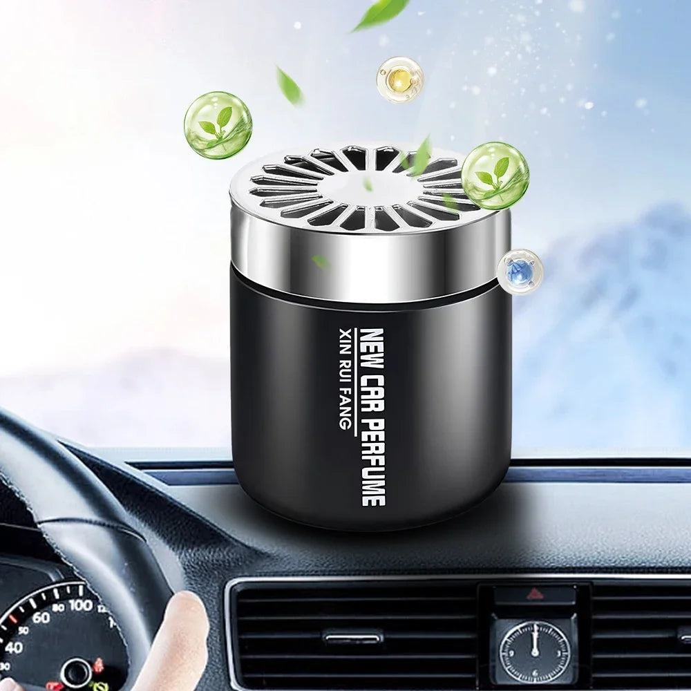 Baume solide pour voiture, parfum d'air, extrait naturel de plante, diffuseur de parfum longue durée, nouvelle voiture HCHO, désodorisant pour cuir