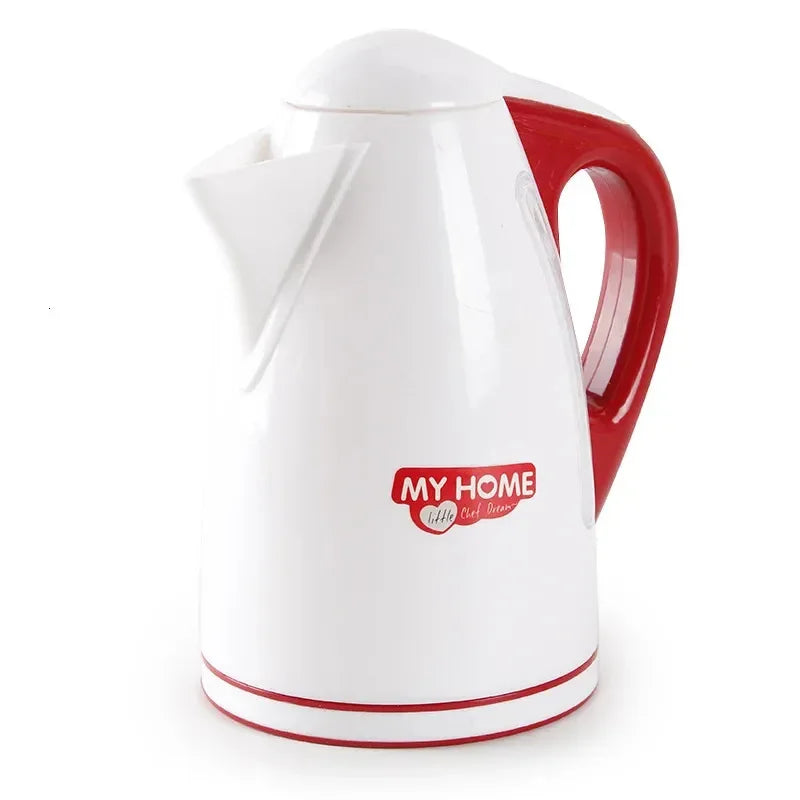 Appareils de cuisine jouets jouet ensemble de cuisine pour enfants jouer cuisine maison de poupée accessoires mélangeur cafetière Machine mélangeur grille-pain