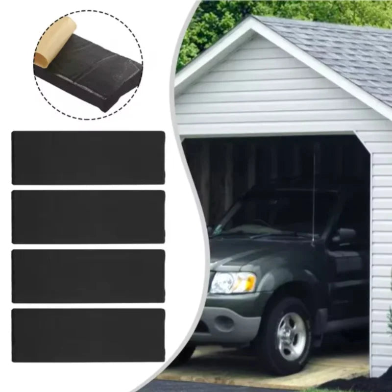 Bande Anti-collision pour porte de voiture, 4 pièces, bloc Anti-collision pour Garage, protection d'angle pour pare-chocs, mousse pour espaces de stationnement, entrepôts