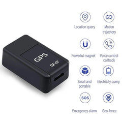Mini traceur GPS universel GF-07, voiture, vélo, animaux domestiques, enfants, personnes âgées, suivi en temps réel, localisateur magnétique Anti-perte puissant
