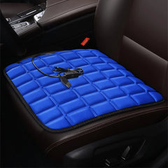 Housse chauffante pour siège de voiture, 5V 12V, 3 vitesses de température, coussinets chauffants électriques 40W, coussin chauffant pour siège de voiture, coussin de siège à chauffage rapide