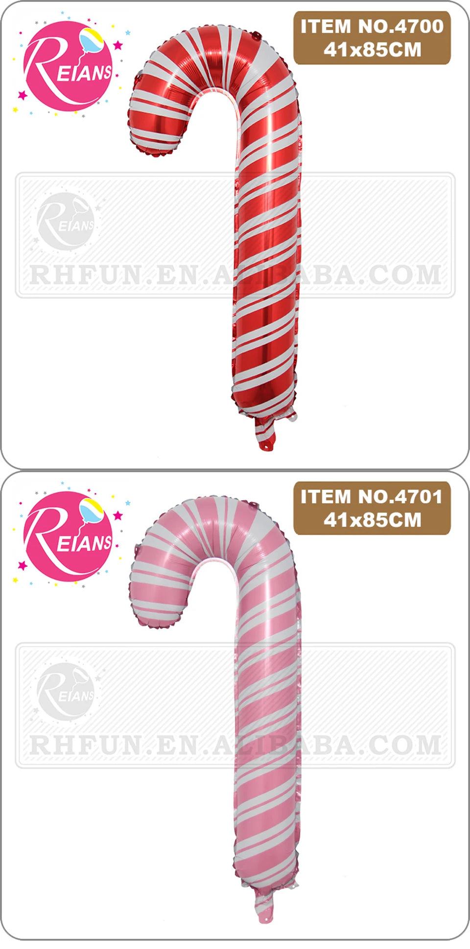 Christmas decoration supplies: Santa Claus, walking sticks, balloons, outdoor candy canes, Christmas party decor, suppliers
