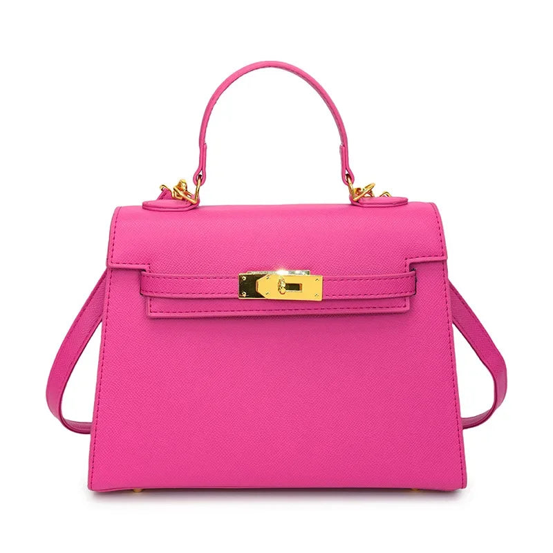 New trendy, unique, classic and luxurious brand - High-end design - Pure color - Unique platinum shoulder bag 