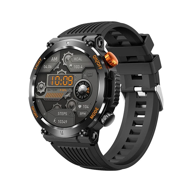 Montre connectée de sport pour hommes, écran tactile HD 2023x360, étanche, surveillance de la santé, appel Bluetooth, nouvelle collection 360