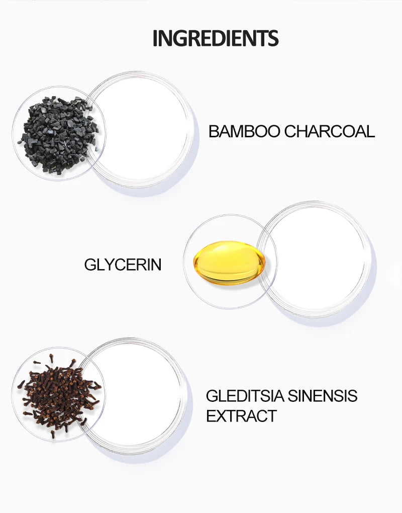 PURC-Shampoing en Polygonum pour Cheveux Gris et Blanc, Barre de Traitement du Cuir oral elu, au Charbon de Bambou de Regina, Solide, 60g