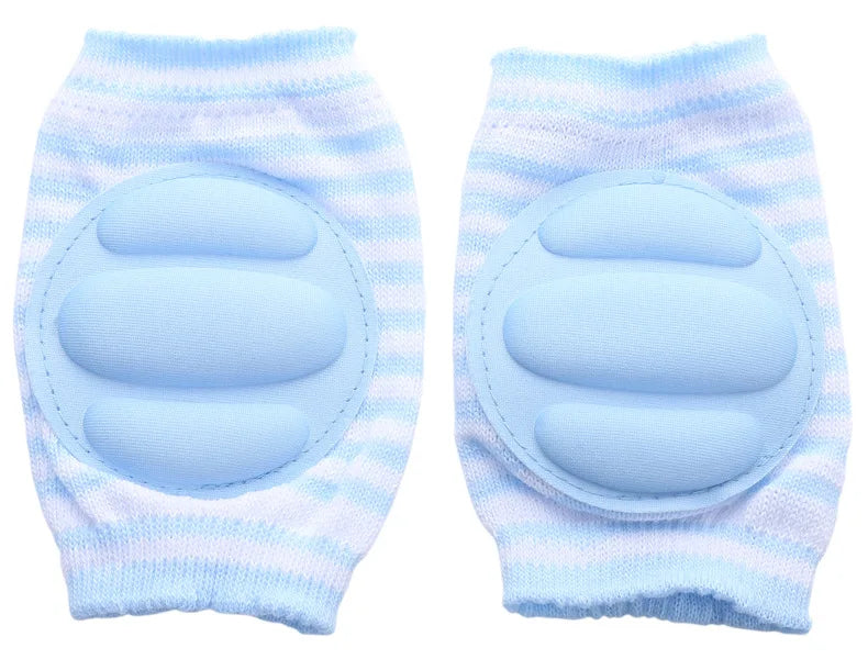 Genouillères pour bébé, chauffe-jambes, guêtre de sécurité antidérapante pour filles et garçons, coudière rampante, accessoires de protection pour nourrissons en bas âge