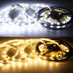USB 5V LED Strip Lights SMD2835 1M 2M 3M 5M Warm White White LED Strip Lights for TV Backlighting Home Decor Strip Lighting