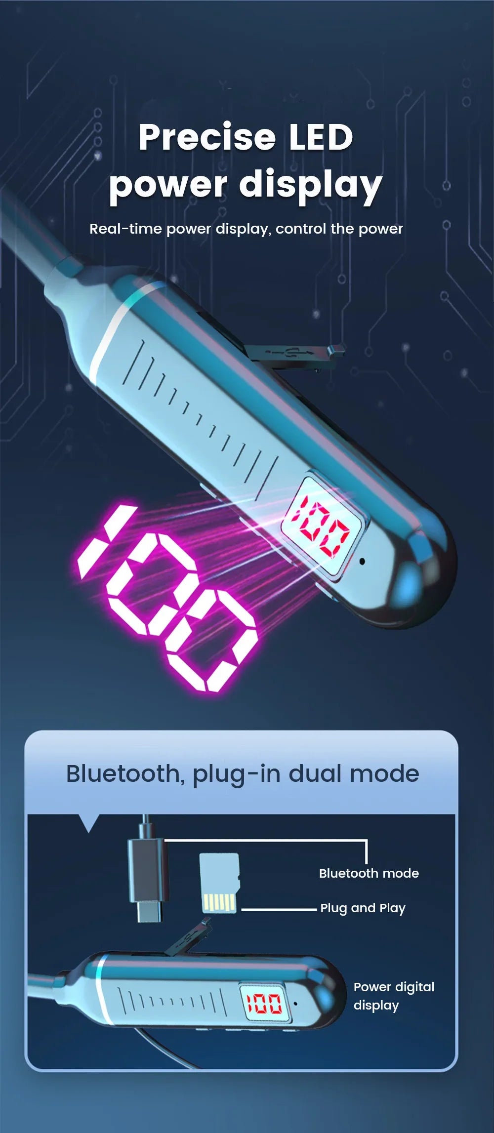 TWS Headphones Earbuds Earphones Earhook, Ecouteurs Bluetooth 5.49 sans Fil Casque Audio avec Haut-parleurs dynamiques de, avec microphone, Son stéréo immersif, 28h d'Autonomie pour Sport, entraînement, Yoga, Extérieur