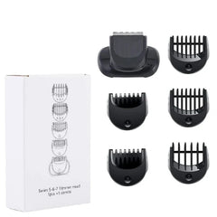 Tête de tondeuse à barbe compatible avec les rasoirs électriques Braun série 5, 6,7 5018s, 5020s, 6075cc, 7071cc, 7075cc