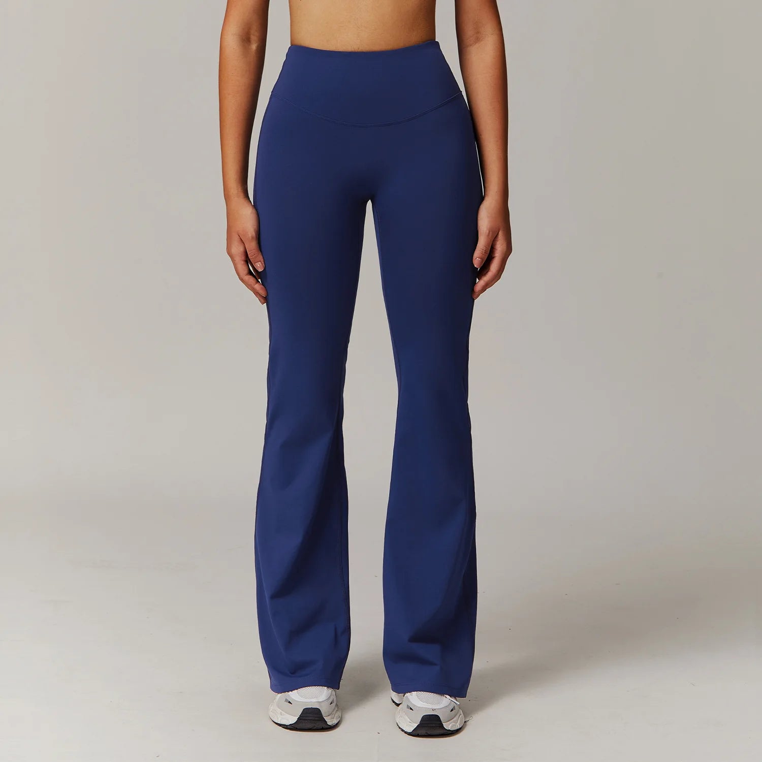 Taille haute pantalon à jambes larges Leggings femmes collants Fitness cloche-bas Yoga élastique Leggings Push Up gymnastique entraînement pantalon évasé