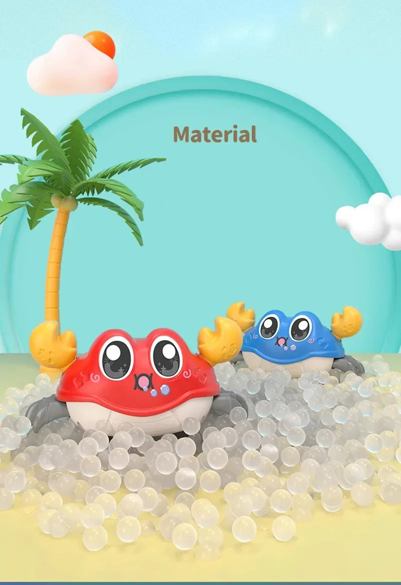 Jouets de crabe rampant pour bébé, jouets sensoriels rampants, apprentissage infantile, développement des tout-petits, marche interactive pour bébés de 0 à 12 mois
