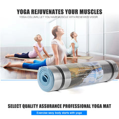 Tapis d'exercice de Yoga EVA 1800x500x6mm, résistant à l'humidité, tapis de pique-nique de Camping en plein air, tapis de Yoga, musculation, accessoires de Fitness
