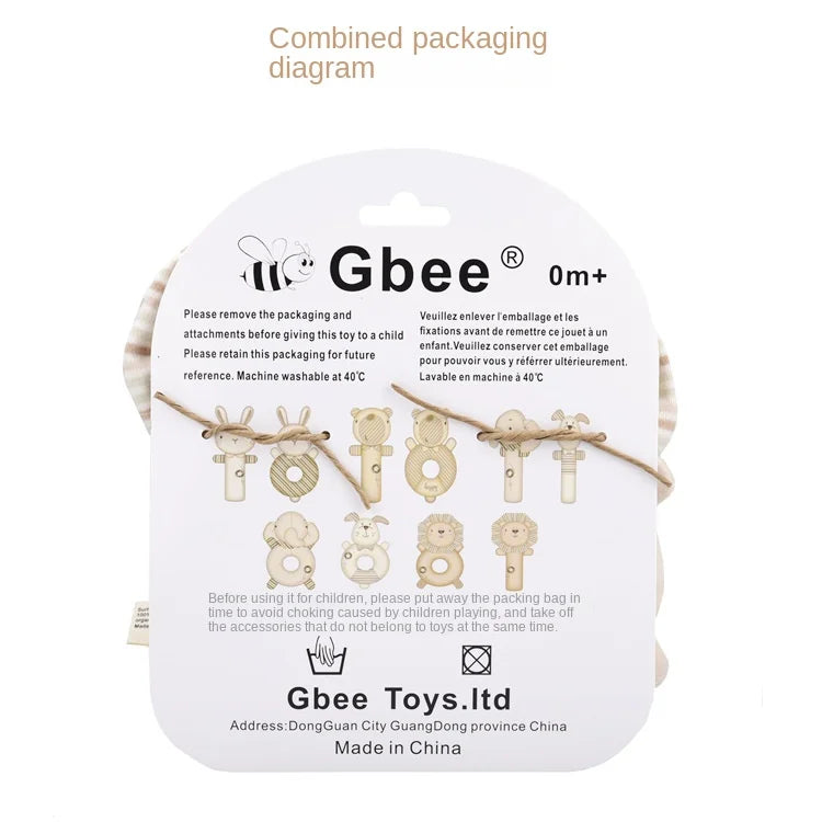 Hochets pour bébé doux dessin animé mignon en peluche animaux hochets jouets enfant clochettes éducatives doux enfant en bas âge bébé confort jouets игрушки для