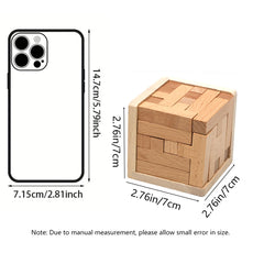 Puzzles 3D en bois avec 25 blocs en forme de T, jouets classiques Luban Lock Cube, jeu intellectuel pour enfants et adultes