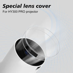 Le couvercle de protection d'objectif Le projecteur HY300PRO empêche la poussière d'entrée de l'objectif. projecteur HY300 cylindrique approprié applicable