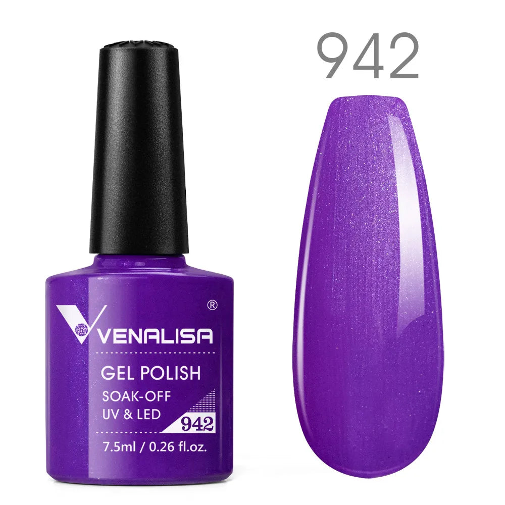 Venalisa VIP4 vernis à ongles 7.5ml HEMA gratuit tremper UV LED Gel vernis couverture complète Super Texture magnifique manucure à ongles