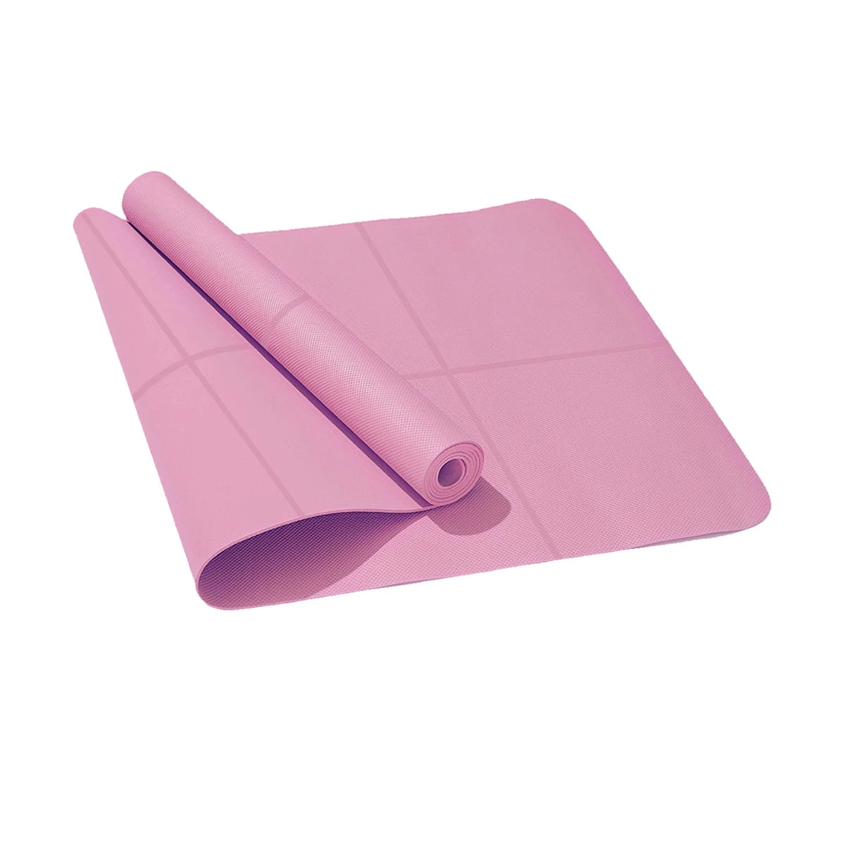 Tapis de yoga sport fitness EVA mousse confortable 4mm d'épaisseur tapis de yoga sport yoga et Pilates tapis de gymnastique