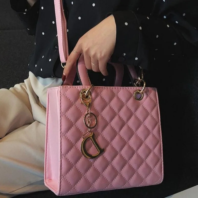 Sacs à main fourre-tout Design de luxe pour femmes, sacs à bandoulière tendance avec chaîne Lingge, nouvelle mode