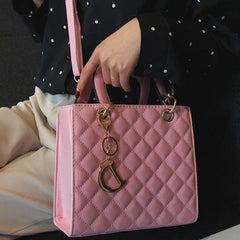 Sacs à main fourre-tout Design de luxe pour femmes, sacs à bandoulière tendance avec chaîne Lingge, nouvelle mode