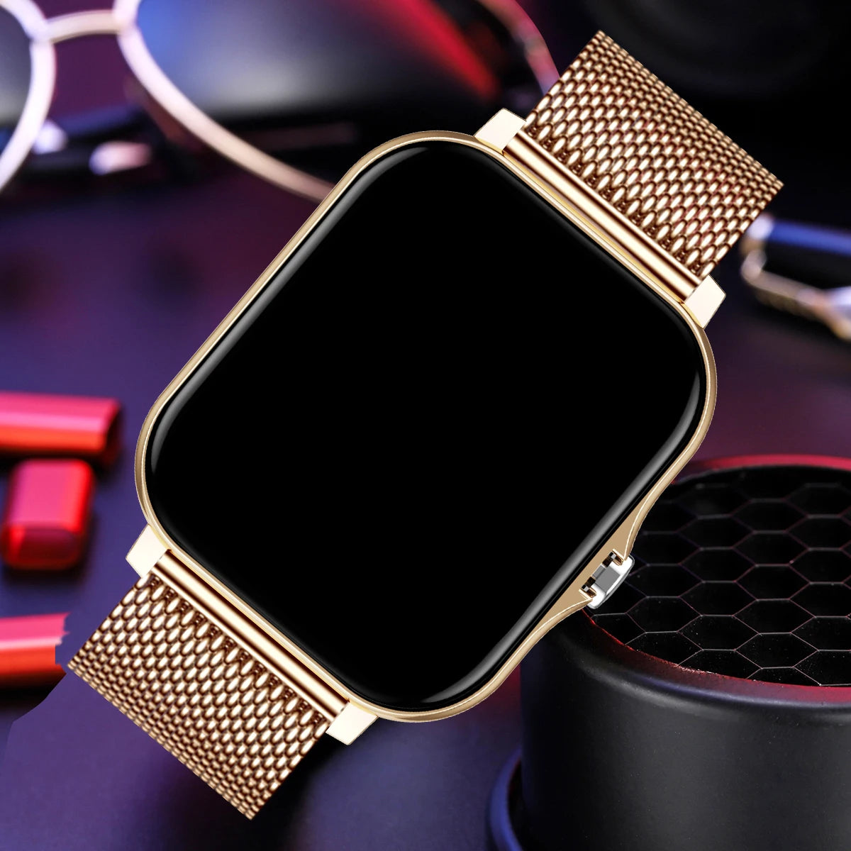 2025 nouvelle montre intelligente hommes femmes cadeaux 1.83 ''écran tactile complet Sport Fitness Tracker Smartwatch hommes BT appels numérique smarthwhatch