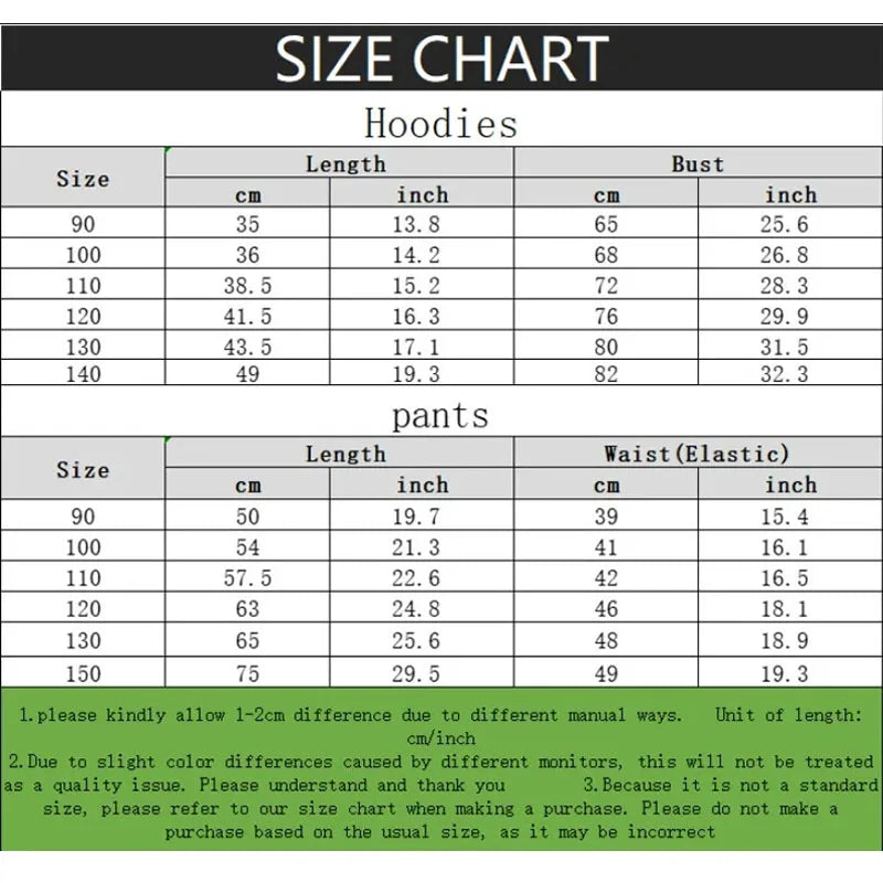 Sanrio printemps automne enfants décontracté à manches longues sweat ensembles filles garçons pull + pantalon 2 pièces costume enfants Sport vêtements ensembles