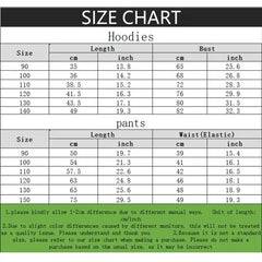 Sanrio printemps automne enfants décontracté à manches longues sweat ensembles filles garçons pull + pantalon 2 pièces costume enfants Sport vêtements ensembles