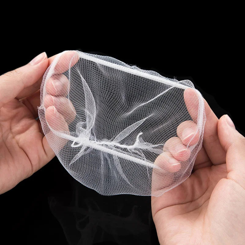 Disposable Sink Strainer Mesh Bags, 200/100/30 Pieces, Kitchen Sink Strainer, Drain Hole, Anti-Clogging Trash Bag, Cleaning Net