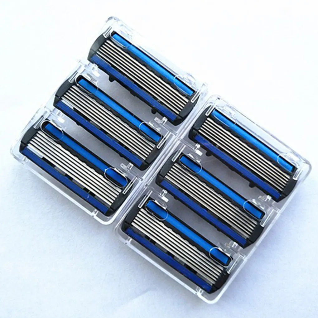 Mini rasoir électrique Double, Portable, sans fil, détachable, avec affichage numérique, pour barbe, charge de Type C, pour voyage