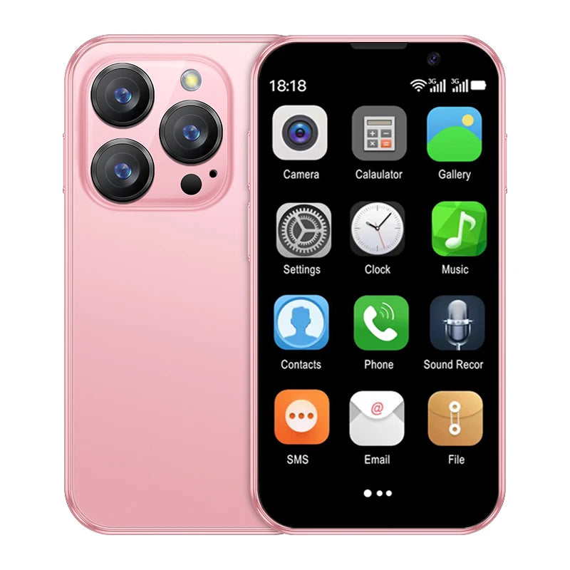 SERVO-Mini Smartphone 16SE, 16 Go, Android 9.0, Wifi, Touristes, EpiStandby Play, PR3 G, WCDMA, Petit Téléphone Portable Intelligent de 3.0 Pouces, Nouvelle Version