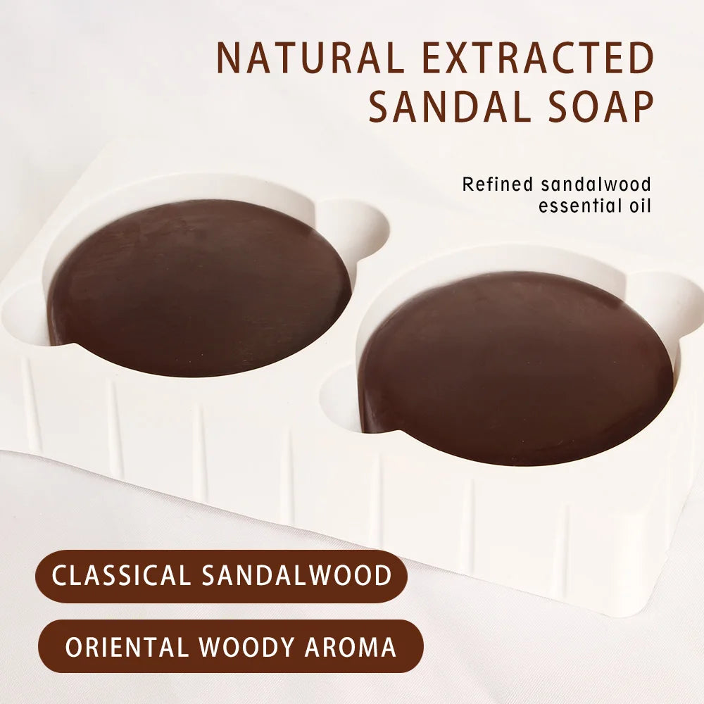 Bois de santal Regina-2 paquets, bois d'agar Regina-2 paquets, nettoyage doux fait à la main Regina, huile essentielle végétale parfumée corps Regina