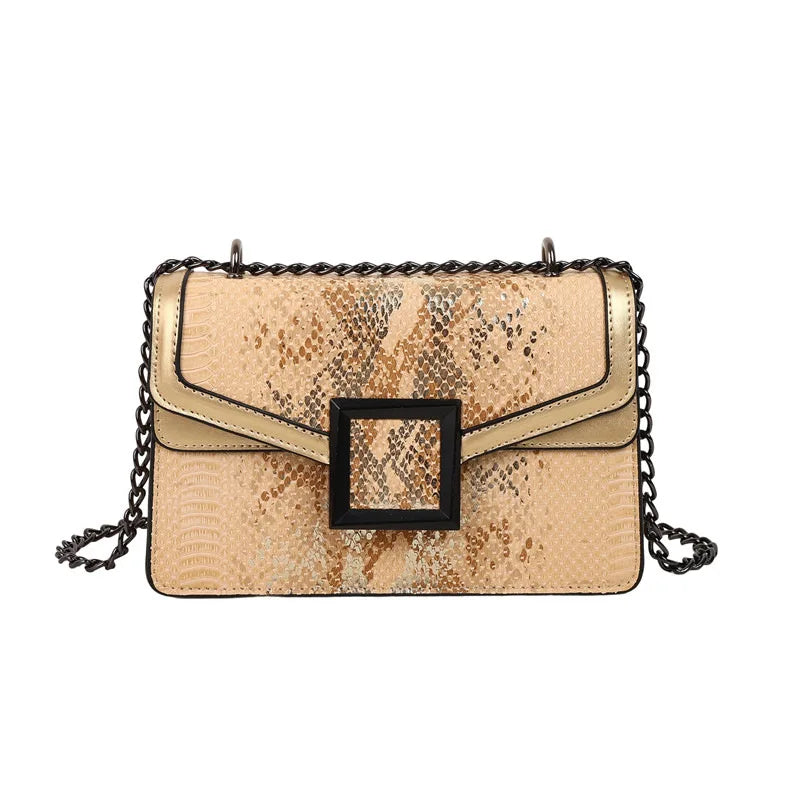 Sac à bandoulière simple pour femmes, style coréen, à la mode, design de niche décontracté, chaîne polyvalente, exquis, style occidental