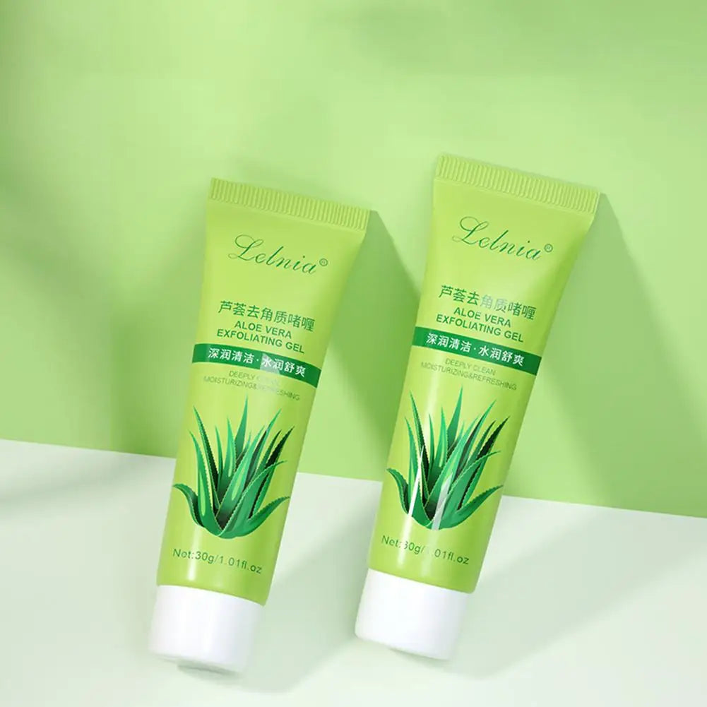 Gel expeatant pour le visage e Vera, gIslande expeatant pour le visage, nettoie, élimine les points noirs, hydrate, rétrécit les pores, soins de la peau, rentabilité, 30g-100g