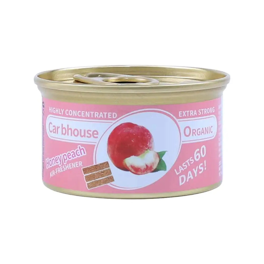 Car air fresheners, fragrance, canned wood blocks, coffee flavor, long-lasting, automotive aromatherapy, car air freshener supplies