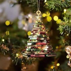 Hanging Christmas tree decorations, home decorations, holiday decorations, acrylic pendant, Christmas decoration, ornament