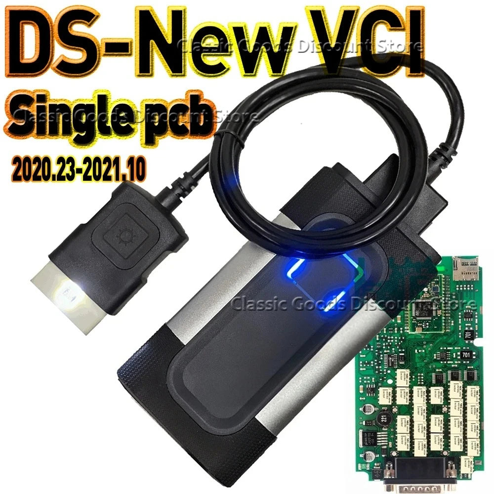 2025 with Bluetooth V9 dual card V2021.11 150 diagnostic instrument for car and truck