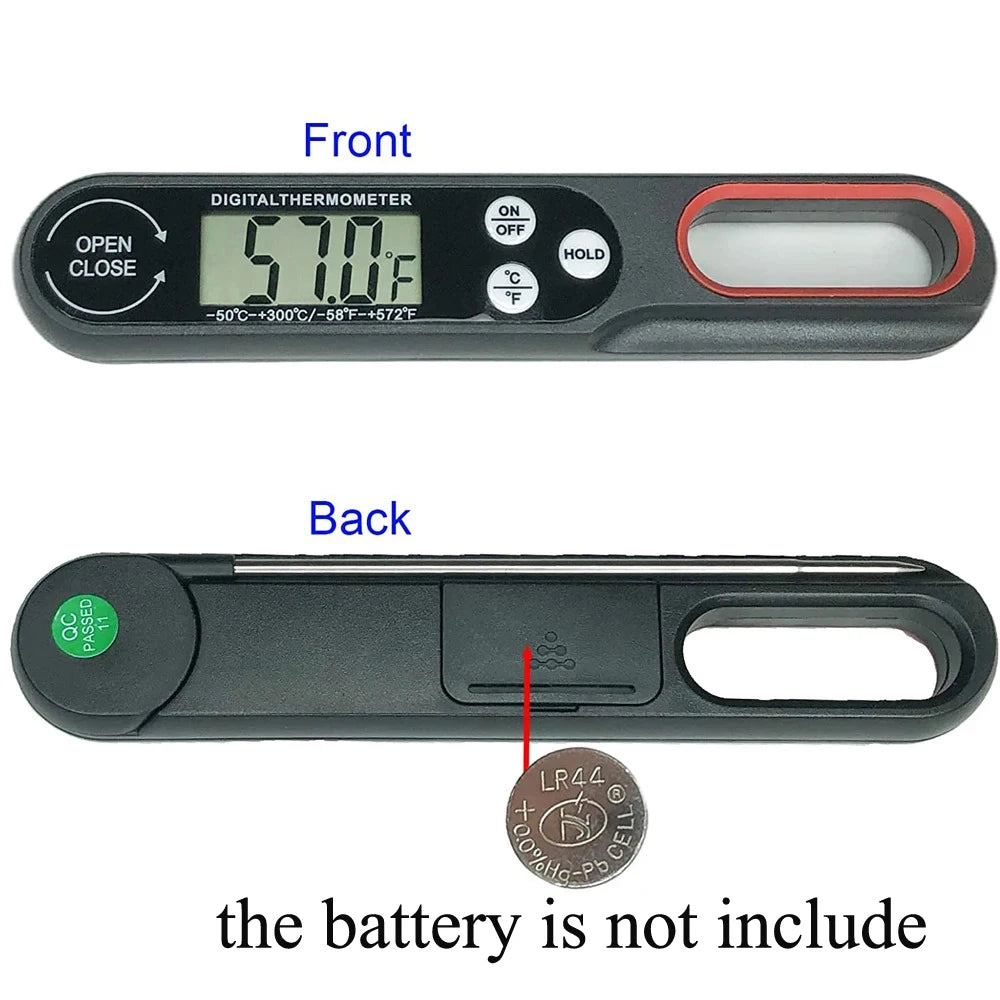Thermomètre à viande numérique cuisson des aliments cuisine BBQ sonde eau lait huile liquide four cuisson numérique compteur de température