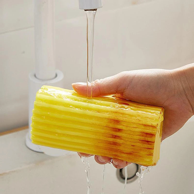 Éponges de nettoyage de la poussière, plumeau de nettoyage humide, pour la maison et la voiture, stores de cuisine, miroirs, fenêtres, garde-corps en verre, outil de nettoyage