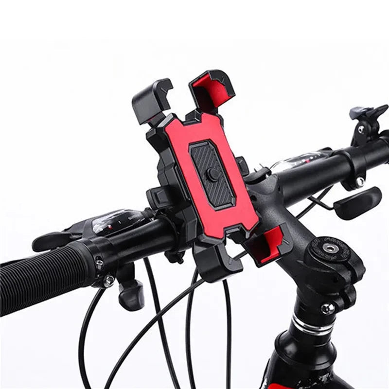 Support de téléphone réglable pour vélo, accessoires de vélo, support de moto, clip GPS rotatif à 360 °, accessoires de cyclisme VTT, sports de vélo