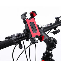 Support de téléphone réglable pour vélo, accessoires de vélo, support de moto, clip GPS rotatif à 360 °, accessoires de cyclisme VTT, sports de vélo