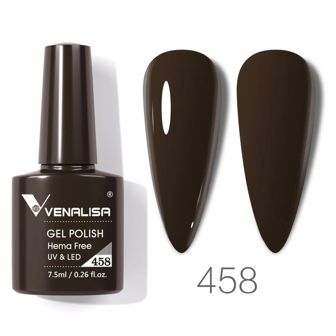 Venalisa VIP4 vernis à ongles 7.5ml HEMA gratuit tremper UV LED Gel vernis couverture complète Super Texture magnifique manucure à ongles
