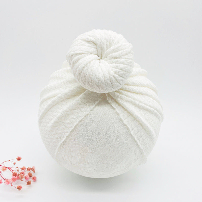 Chapeaux noués pour bébé fille, Bonnet avec nœud, Turban pour bébé, accessoires de tête pour nouveau-né, chapeau d'hiver, Bonnet chaud pour mère et enfant