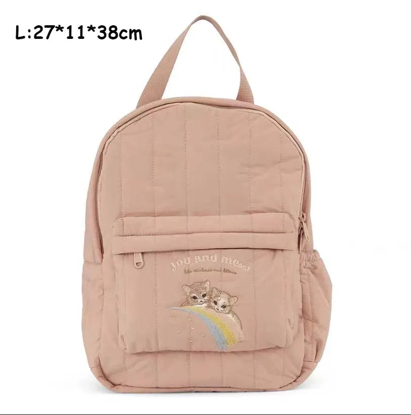 Sac à dos pour bébé Parent-enfant, cartable pour enfants de la maternelle, voyage maman cerise citron, sac de rangement pour garçons et filles, 2022