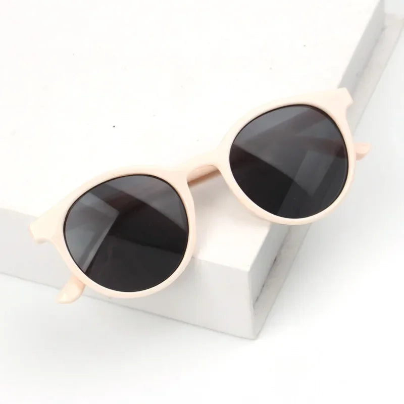 Lunettes de soleil carrées pour enfants, à la mode, pour garçons et filles, élégantes, pour bébés étudiants, lunettes de fête, UV400