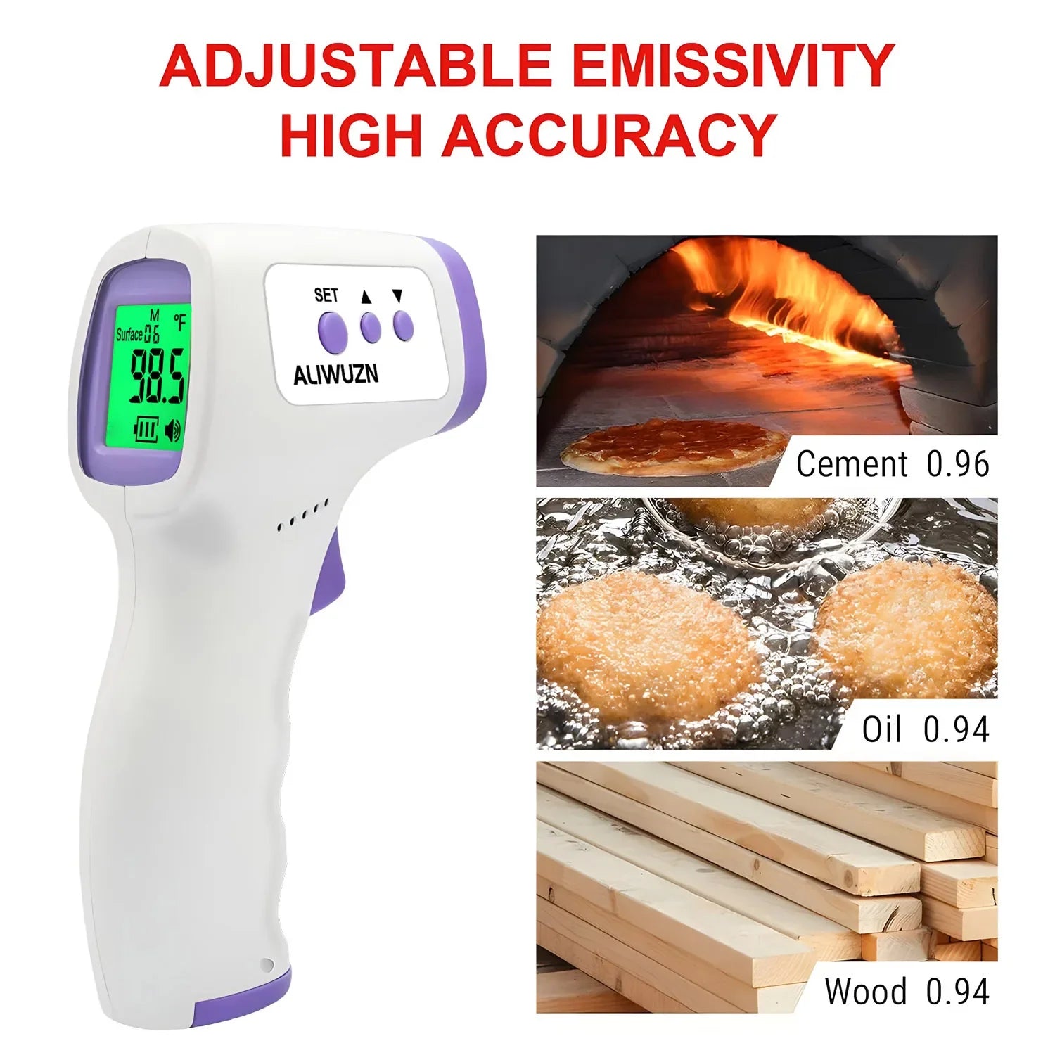 Thermomètre non médical