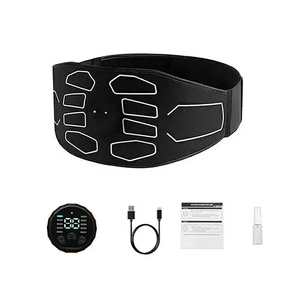 Ceinture de massage abdominale de 120cm, équipement de Fitness, Toner musculaire, entraînement musculaire abdominal
