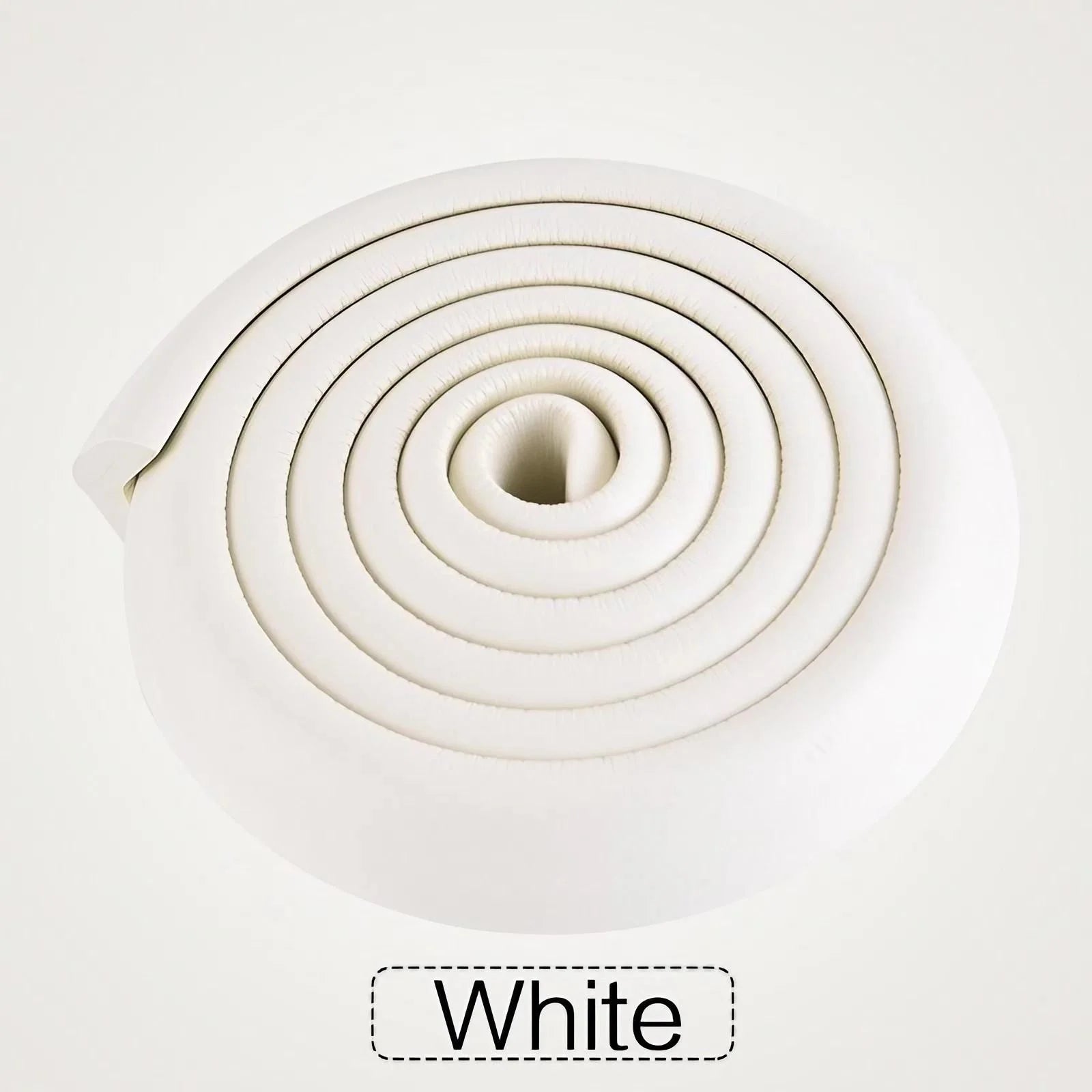Bande de pare-chocs de sécurité pour enfants de 207cm, Protection épaisse en forme de L, protection du bien-être du bébé