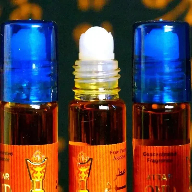 GATTA-Anti-Indian Gunpowder, Essential Oil, Sexually Hidden, Sandalwood, Vermont, Rolling Ball, Easy to Carry, 8ml