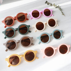 Lunettes de soleil mignonnes pour bébé, lunettes de soleil pour enfants, outil de photographie d'extérieur pour bébé, accessoires de photographie de cent jours