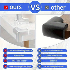 T-shaped Furniture Table Corner Protector, Child Safety Anti-Collision, Baby Safety Table Corner Protector