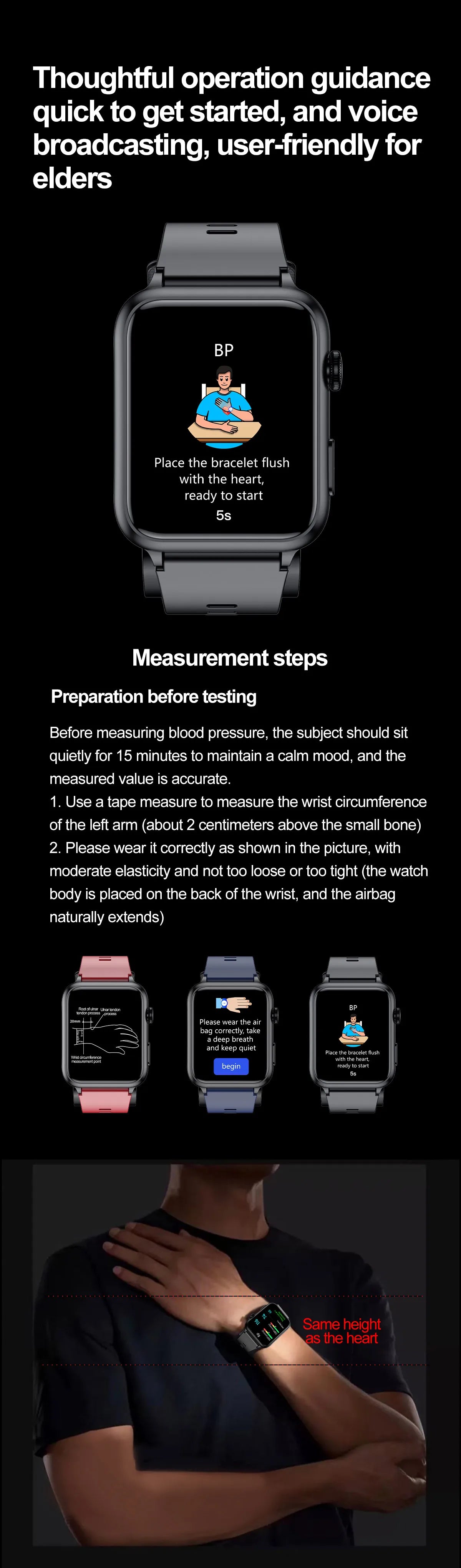 2025 nouvelle montre intelligente NOYAFA précision mesure de la pression artérielle moniteur de santé Smartwatch hommes 320*386 IPS écran couleur